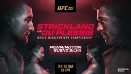 Ultimate Fighting Championship - 2024-01-20